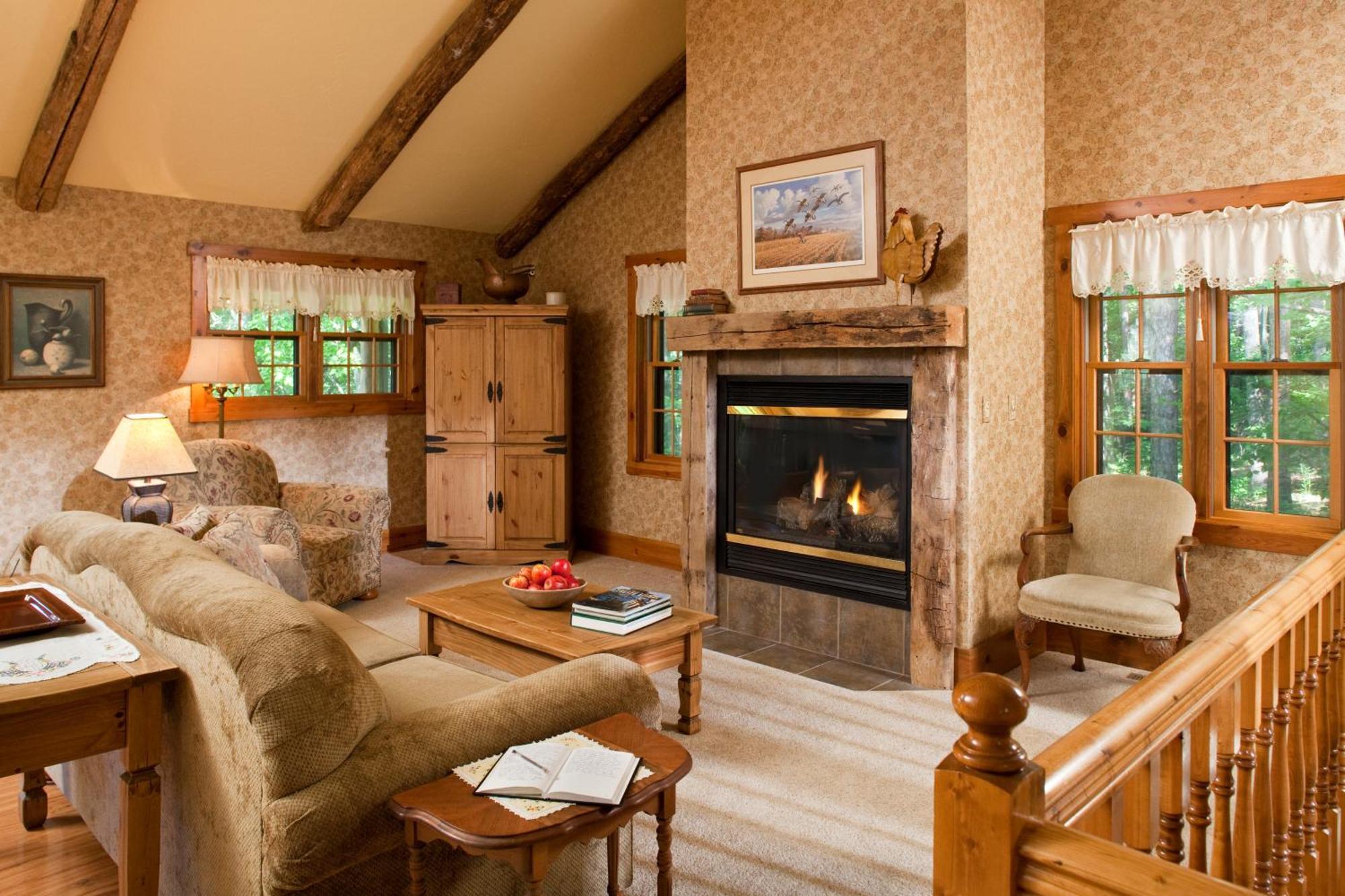 Chanticleer Cabins Sturgeon Bay Exterior foto