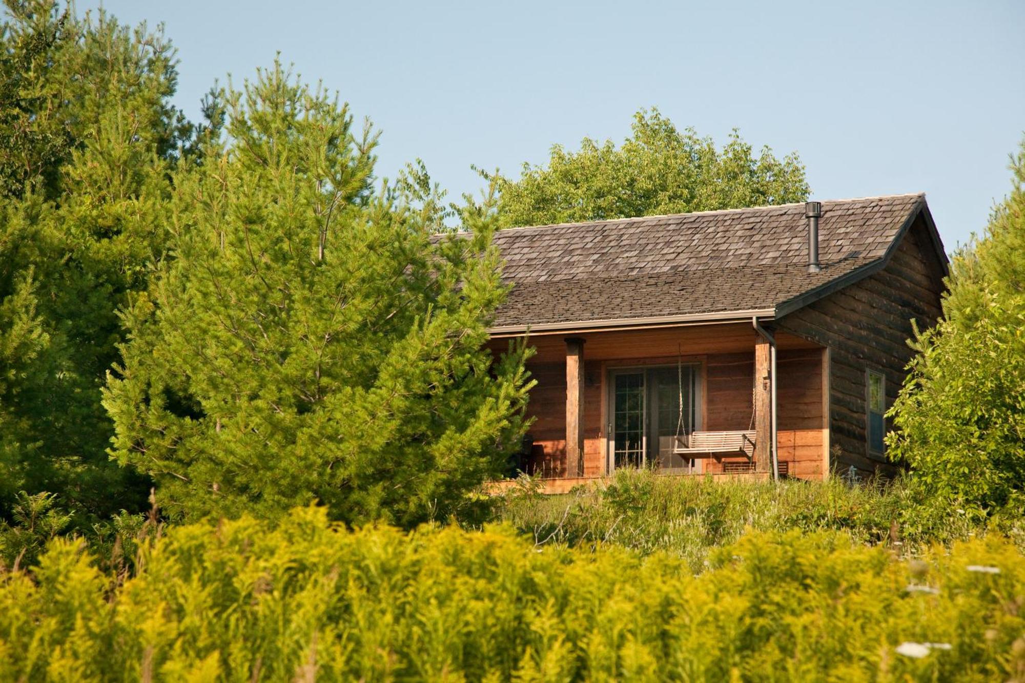 Chanticleer Cabins Sturgeon Bay Exterior foto