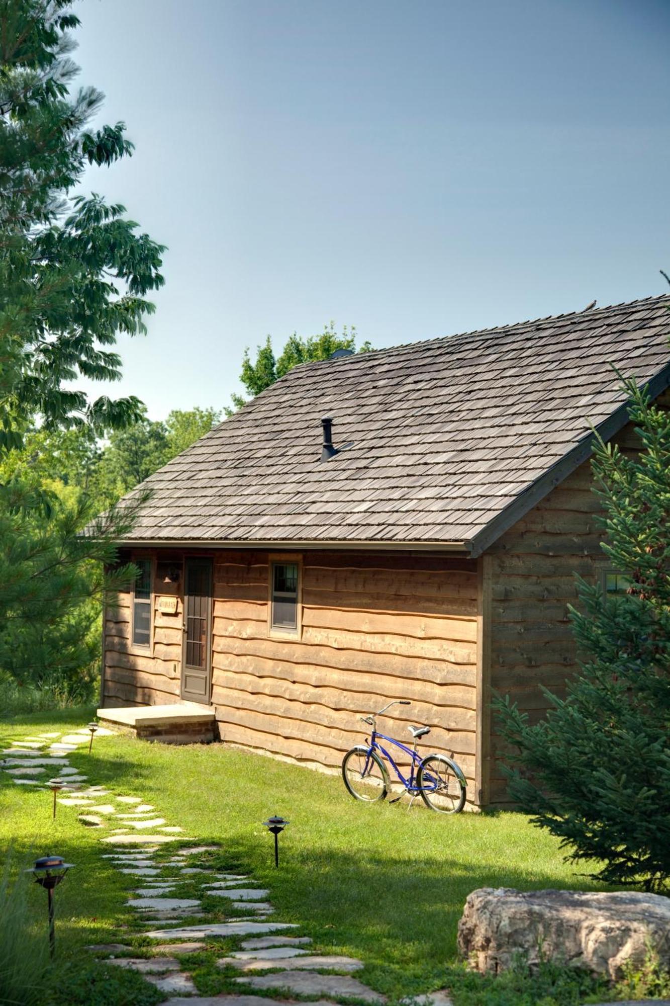 Chanticleer Cabins Sturgeon Bay Exterior foto