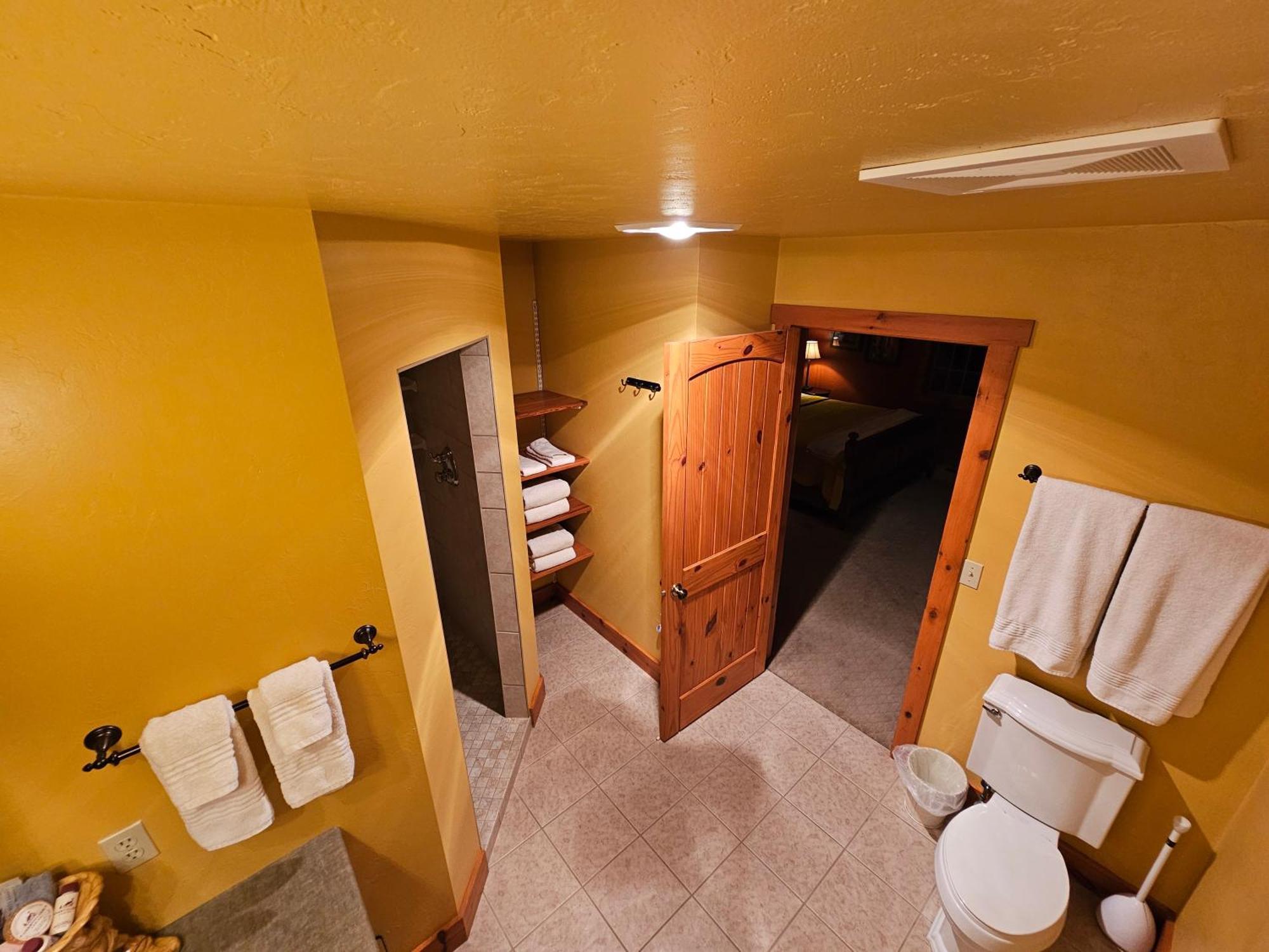 Chanticleer Cabins Sturgeon Bay Exterior foto